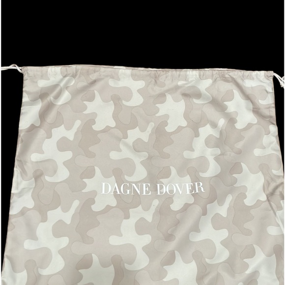 Dagne Dover Large Camo Rose Beige 20”x20” Dust Bag - Picture 3 of 9